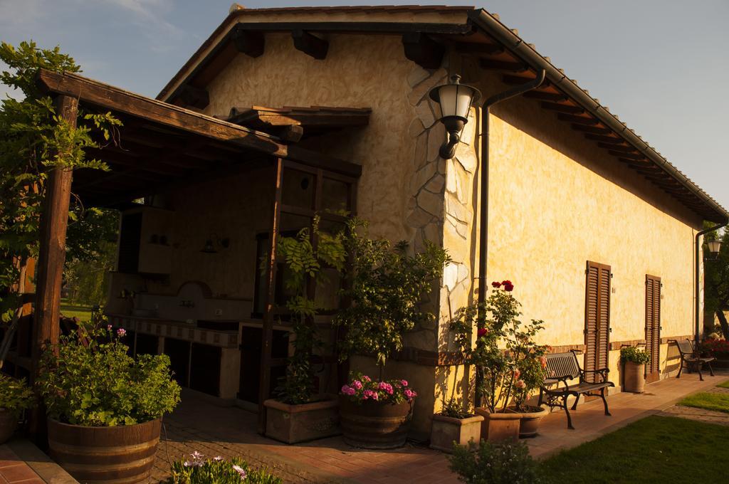 Podere Turicchio Orbetello Eksteriør bilde